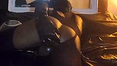 holy crap, that stomach pounding is insane!