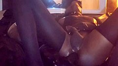 holy crap, that stomach pounding is insane!