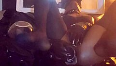 哇靠，那肚子撞击太疯狂了！