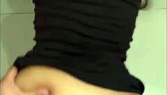 My Mom's Friend Teases Me with Her Thongs, Damn!