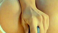 19-year-old with huge pussy gets oral