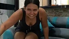 My Mom's Friend Teases Me with Her Thongs, Damn!