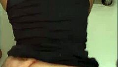 My Mom's Friend Teases Me with Her Thongs, Damn!