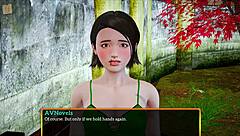 My new family story unfolds with teen brunette charm