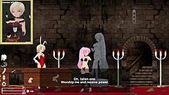 i love playing futa hentai games with anime futanari