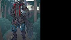 this gay furry porn watersports compilation is wild, haha! 🐾