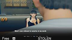 stolen 3d cartoon adventure.