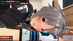 uncensored erotic anime with asmr voice and idol 3p