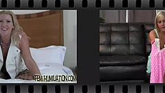 dominant bisexual mistress commands lingerie wearing in bdsm scene