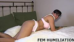 dominant bisexual mistress commands lingerie wearing in bdsm scene