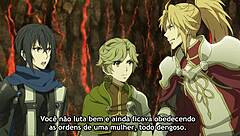 Tate no yuusha episode 9 in portuguese dub