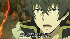 Tate no yuusha episode 9 in portuguese dub