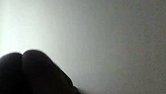 Latino Deepthroats Big Black Shemale Cock with Passionate Ass Play