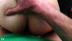 19-Year-Old Big Ass Slammed Hard In Wild Action. Watch This Teen Get Pounded!