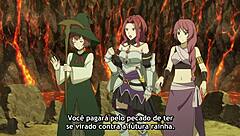 Tate no yuusha episode 9 in portuguese dub