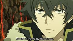 Tate no yuusha episode 9 in portuguese dub