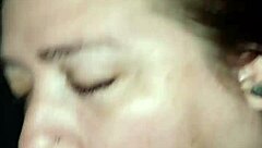 playing with the neighbor, blowjob and doggystyle