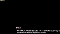 Exploring the academy in this anime game adventure