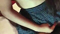 Yo, my stepsister rides me like a total slut while whispering dirty stuff and moaning so loud!