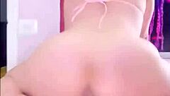 Spanish MILF with perfect body RIDING HARD in doggystyle position