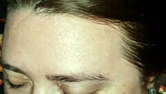 playing with the neighbor, blowjob and doggystyle