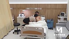 Sex in a hospital with Zhou Meng Qi is unreal! 😍