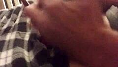 Caught Jerking Off with Stripper Shoes or Ripping Clothes