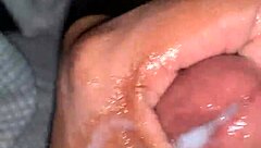 Paja y corrida para mi esposa