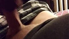 Caught Jerking Off with Stripper Shoes or Ripping Clothes