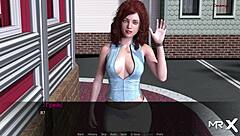 Naked Girl In The Shower!