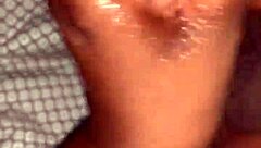 Paja y corrida para mi esposa