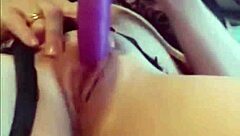 This Spanish blonde milf loves solo play with her toy. Her juicy clit gets all the attention in bed.