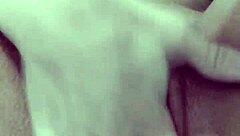 Damn, watch Alice Lima6 tease in the bathroom before fingering starts!