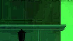 hazuka shiina wandering naked in the game gallery 😄