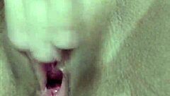 Damn, watch Alice Lima6 tease in the bathroom before fingering starts!