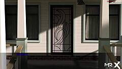 Naked Girl In The Shower!