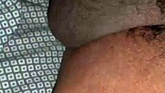 Paja y corrida para mi esposa