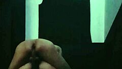 My Latina cousin gets bent over for a quick outdoor pounding.