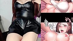 she says, 'let's get sweaty in the gym lingerie'