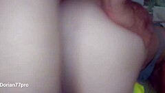 dorian77pro 18 young brunette bent over in doggystyle sex