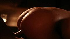 blonde girl fucks two mature men passionately