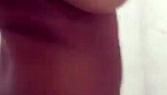 Solo douche session in private