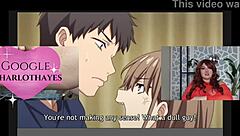 cartoon anime hentai prostitute tries to cum with toys squirting