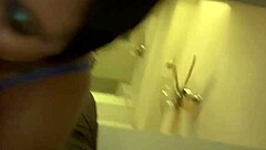 early morning talk with latina on swallowing techniques