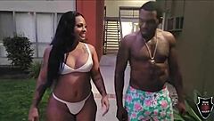 Big Dicked Stud Rome Major Drills Lilith's Wet Pussy!