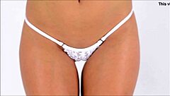 Crotch-shot obsession in bikini 😍