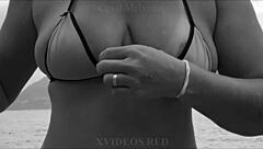 Brazilian Public Beaches Feature My Wife's Display