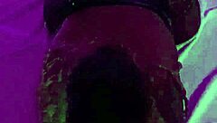 i nice and slow with dat real ebony ass