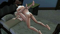 Ted and Meredith Rosswell Enjoy a Hot Night of Sex - Part 2