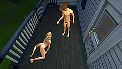 Ted and Meredith Rosswell Enjoy a Hot Night of Sex - Part 2